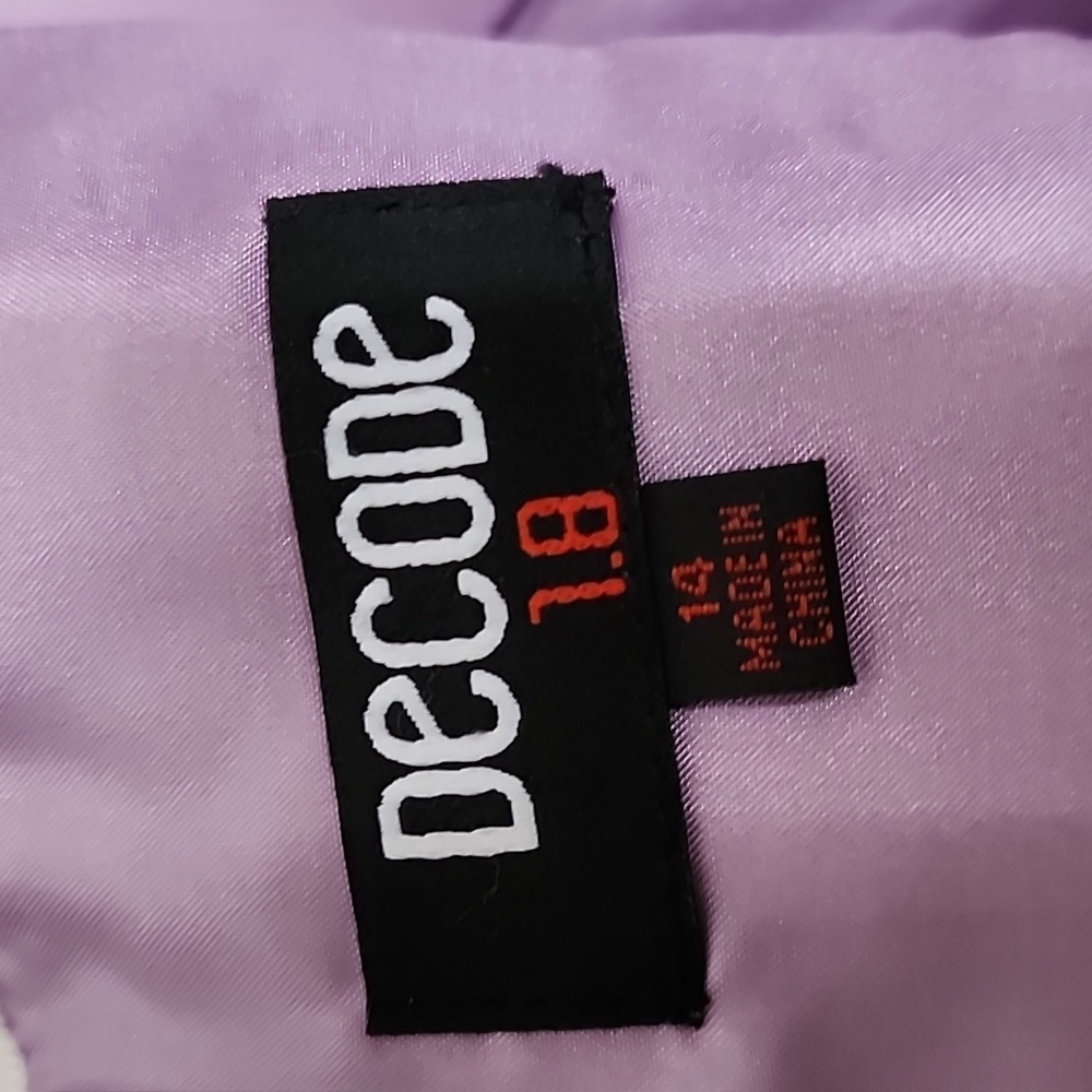 Decode 1.8 Mauve Maxi Evening Gown 💜 - Picture 12 of 17